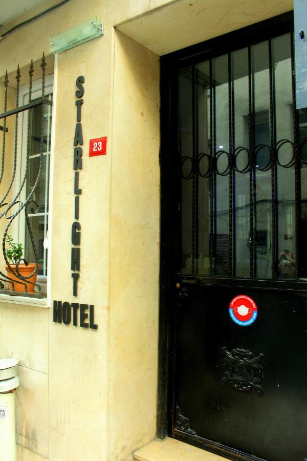 Taxim Starlight Hotel Istanbul Exterior photo