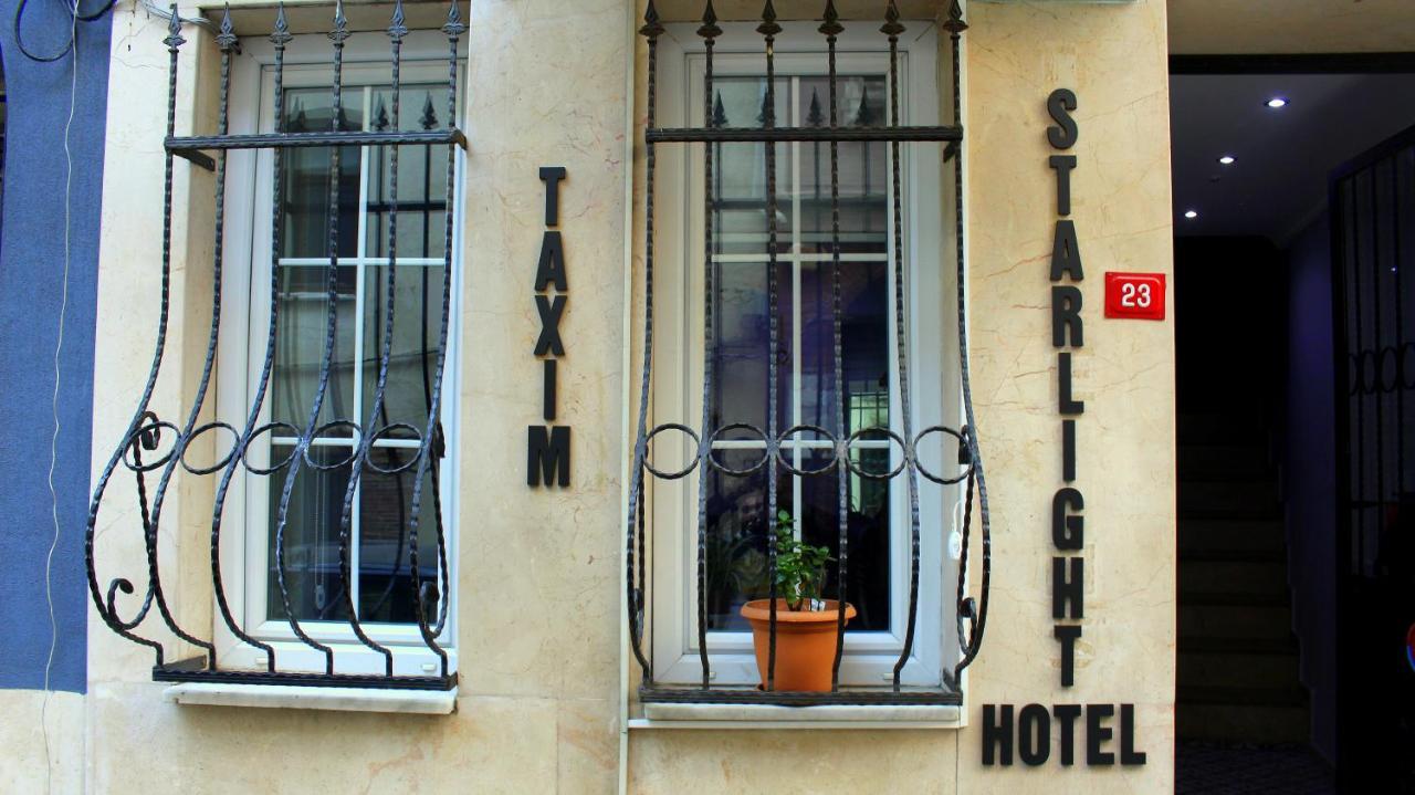 Taxim Starlight Hotel Istanbul Exterior photo